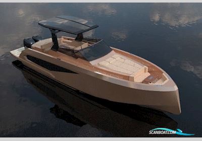 Macan 32 Lounge Motorboat 2024, The Netherlands