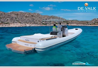 Magazzu MX-11 Spyder Motorboat 2014, with Mercury engine, Italy