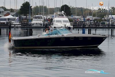 Magnum Marine 38 Motorboat 1975, with Mercruiser 8,2 L engine, Germany