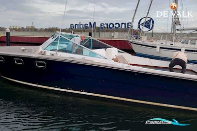 Magnum Marine 38 Motorboat 1975, with Mercruiser 8,2 L engine, Germany