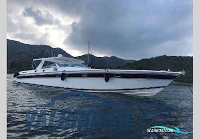 Magnum Marine Magnum 53' Sport Motorboat 1992, with MTU engine, Italy