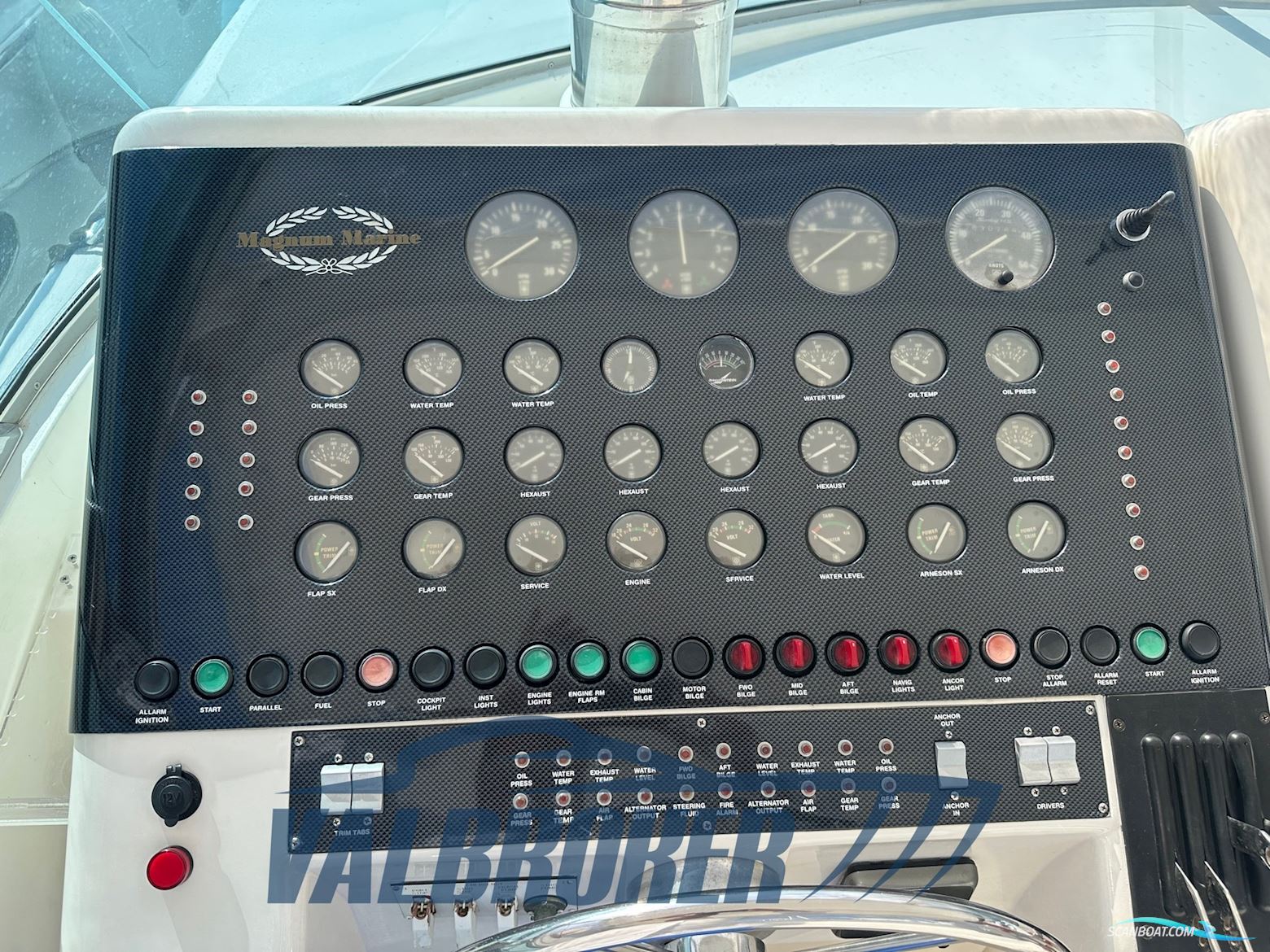 Magnum Marine Magnum 53' Sport