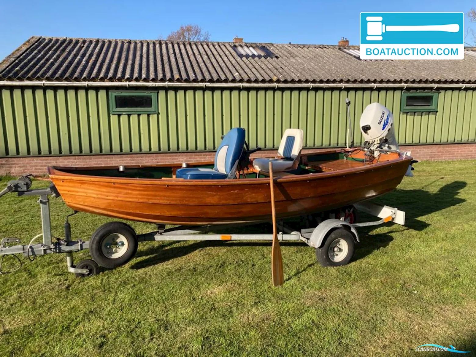 Mahonie 380 Motorboat 2024, with Suzuki engine, The Netherlands