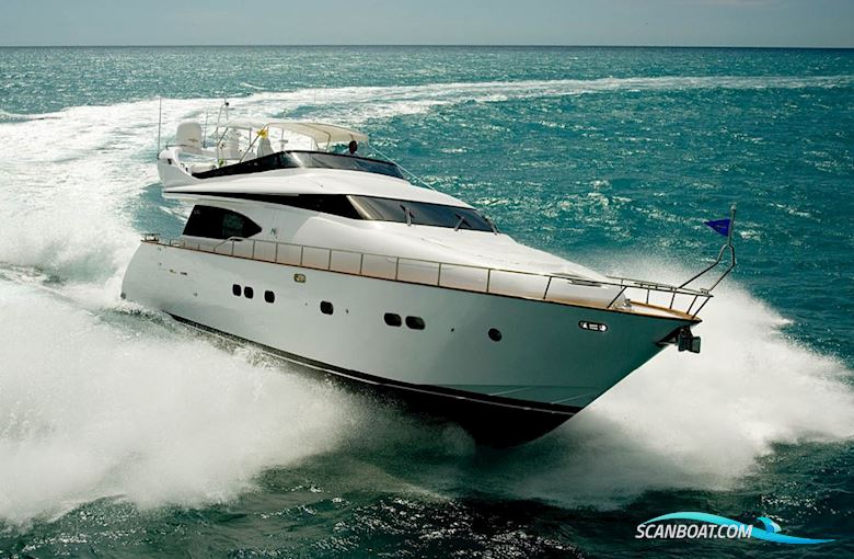 Maiora 20 Motorboat 1994, with Man  Marine D2842 LE 409 engine, Italy