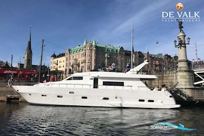 MAIORA 70 Motorboat 1986, with Detroit  engine, Sweden