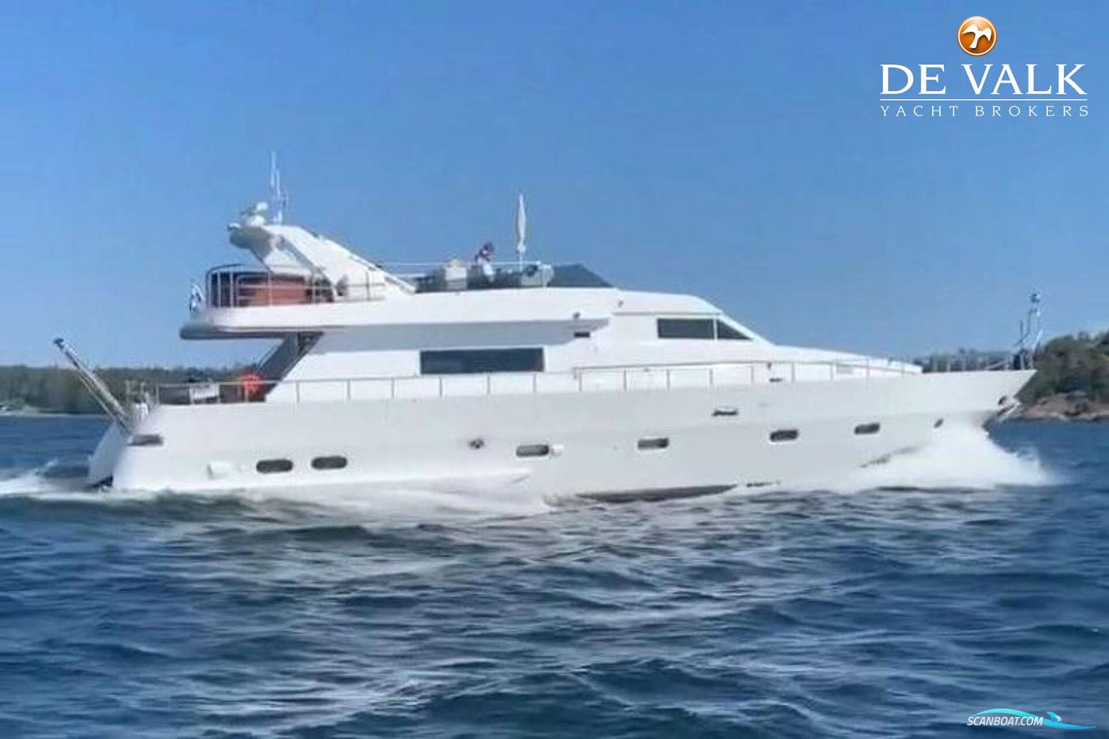 MAIORA 70 Motorboat 1986, with Detroit  engine, Sweden