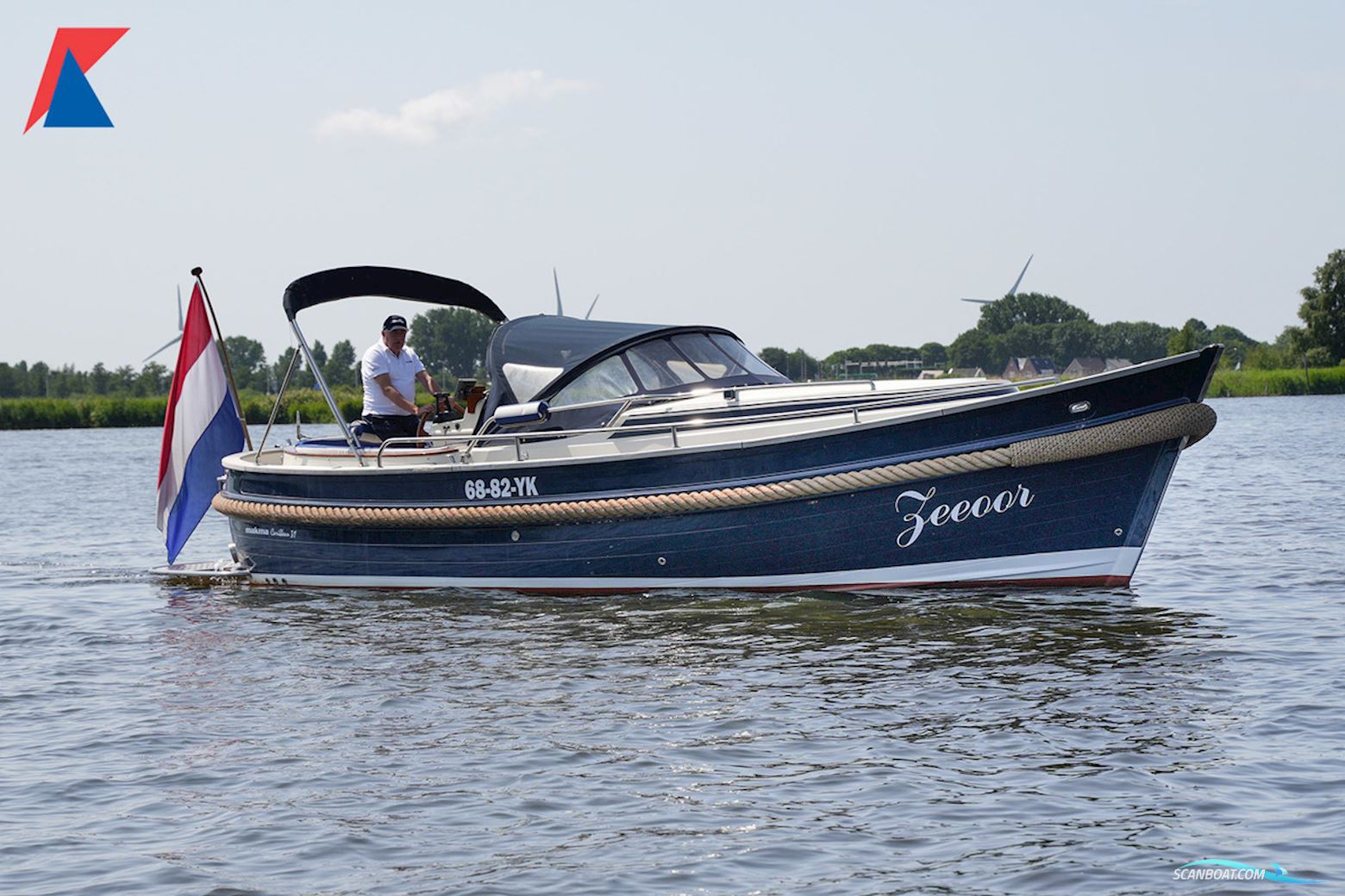 Makma 31 Caribbean Motorboat 2003, The Netherlands