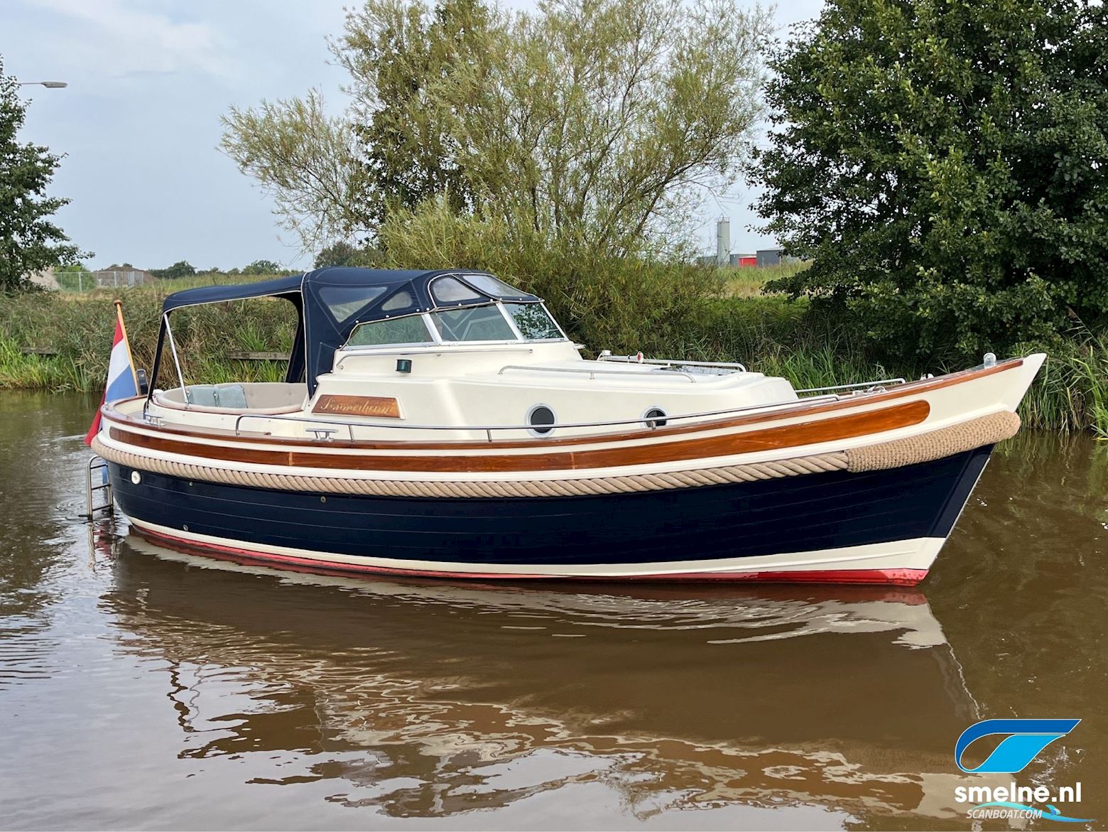 Makma 900 Cabin Motorboat 2002, with Yanmar 4JH3-Dte engine, The Netherlands