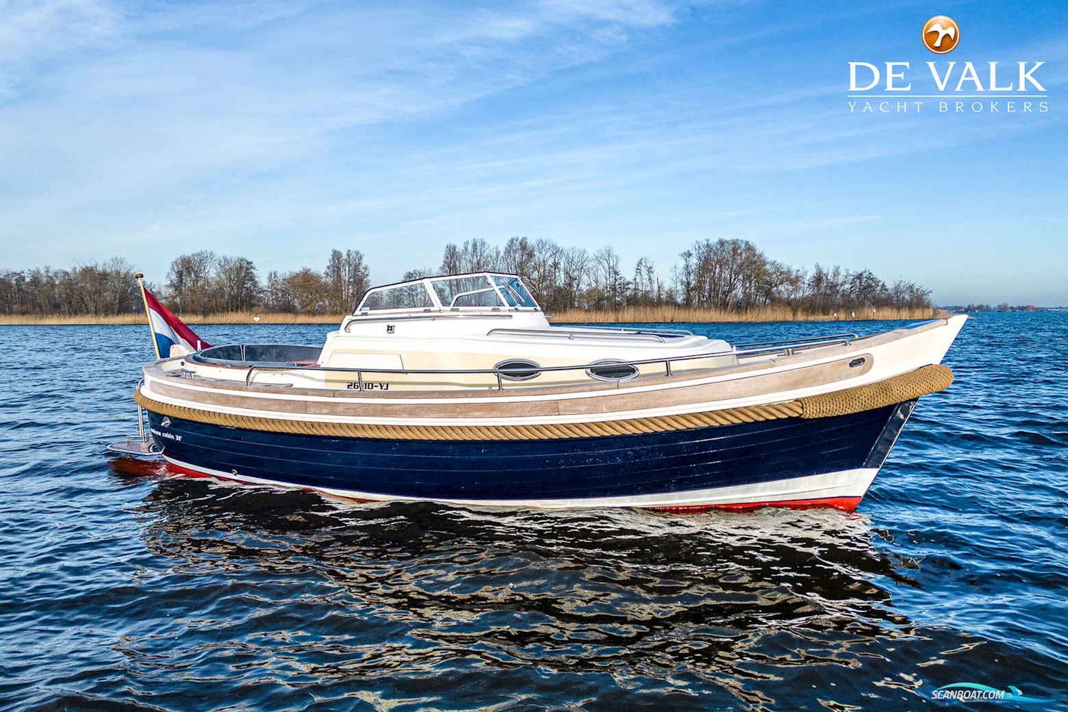 Makma Caribbean 31 Motorboat 2004, with Yanmar engine, The Netherlands