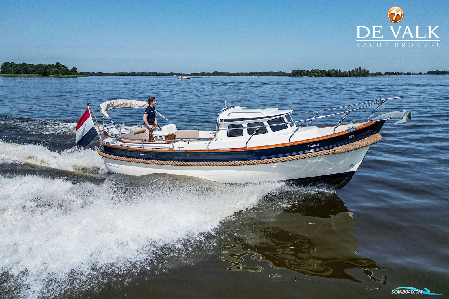 Makma Caribbean 31 Motorboat 2007, with Yanmar engine, The Netherlands