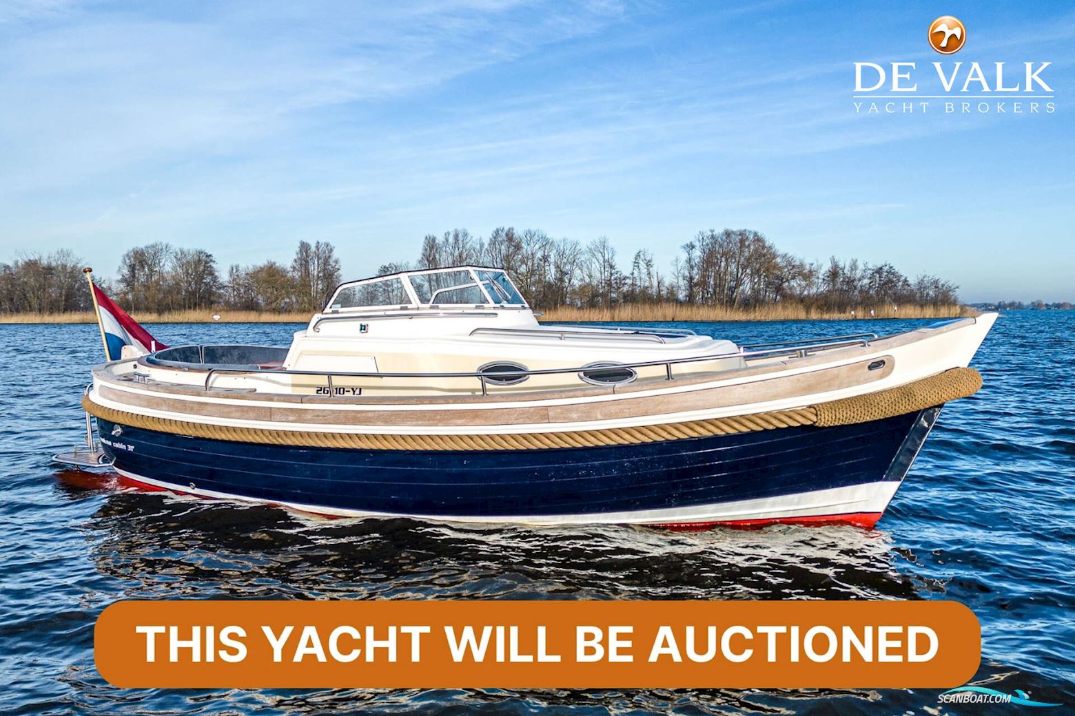 Makma Caribbean 31 Motorboat 2004, with Yanmar engine, The Netherlands