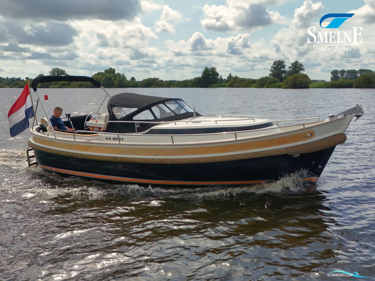 Makma Caribbean 31 Motorboat 2002, with Yanmar, 6LP-DTE engine, The Netherlands