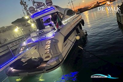 Mangusta 72 Motorboat 2002, with Man engine, Italy