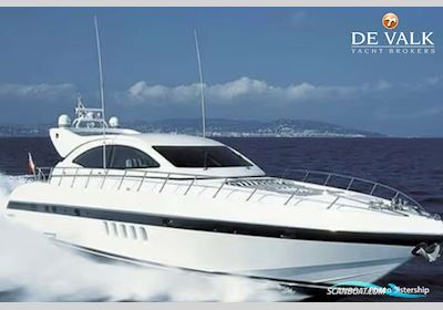Mangusta 72 Motorboat 2008, with Mtu engine, Italy