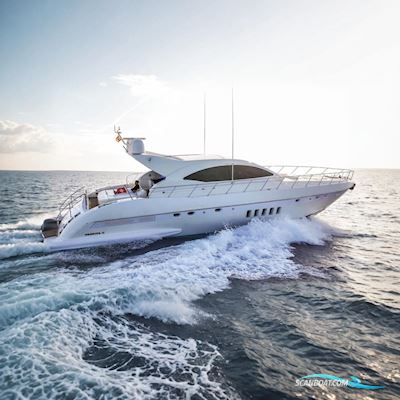 Mangusta 72 Motorboat 2002, with Man D2842LE404 engine, Spain