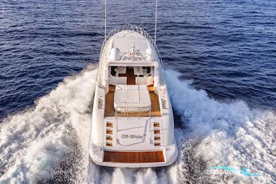 Mangusta 72 Motorboat 2002, with Man D2842LE404 engine, Spain