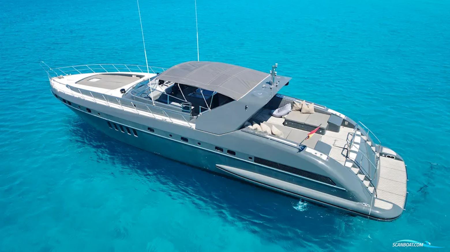 Mangusta 80 Open