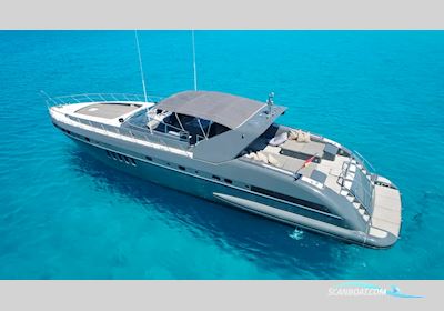 Mangusta 80 Open Motorboat 2004, Denmark