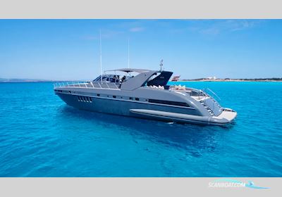 Mangusta 80 Open Motorboat 2004, Denmark