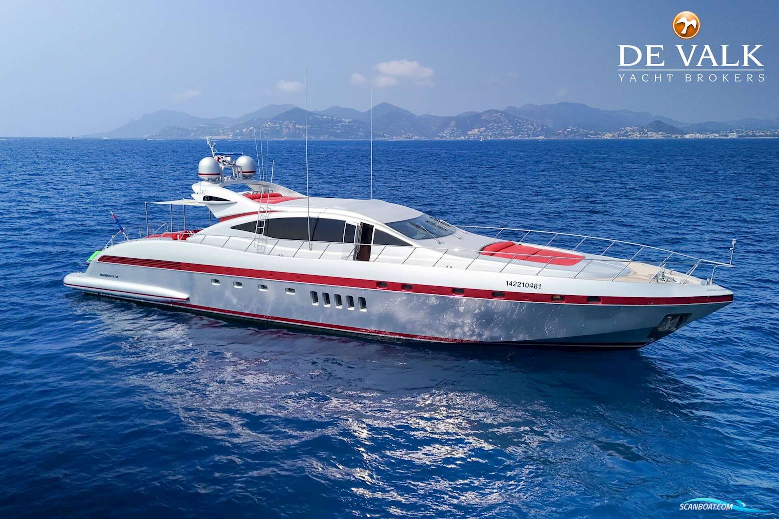 Mangusta 92 Motorboat 2007, with Mtu engine, France