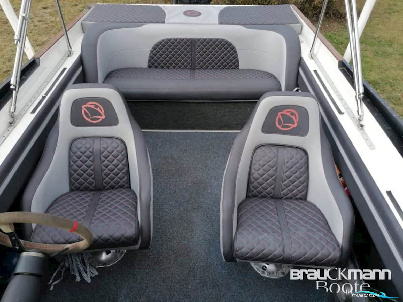 Manta Racing Boats Offshore Boot Manta