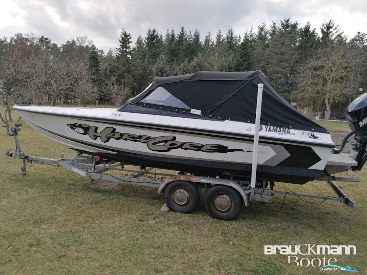 Manta Racing Boats Offshore Boot Manta