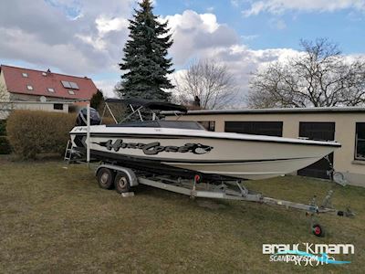 Manta Racing Boats Offshore Boot Manta Motorboat 1992, with Mercury Marine engine, Germany