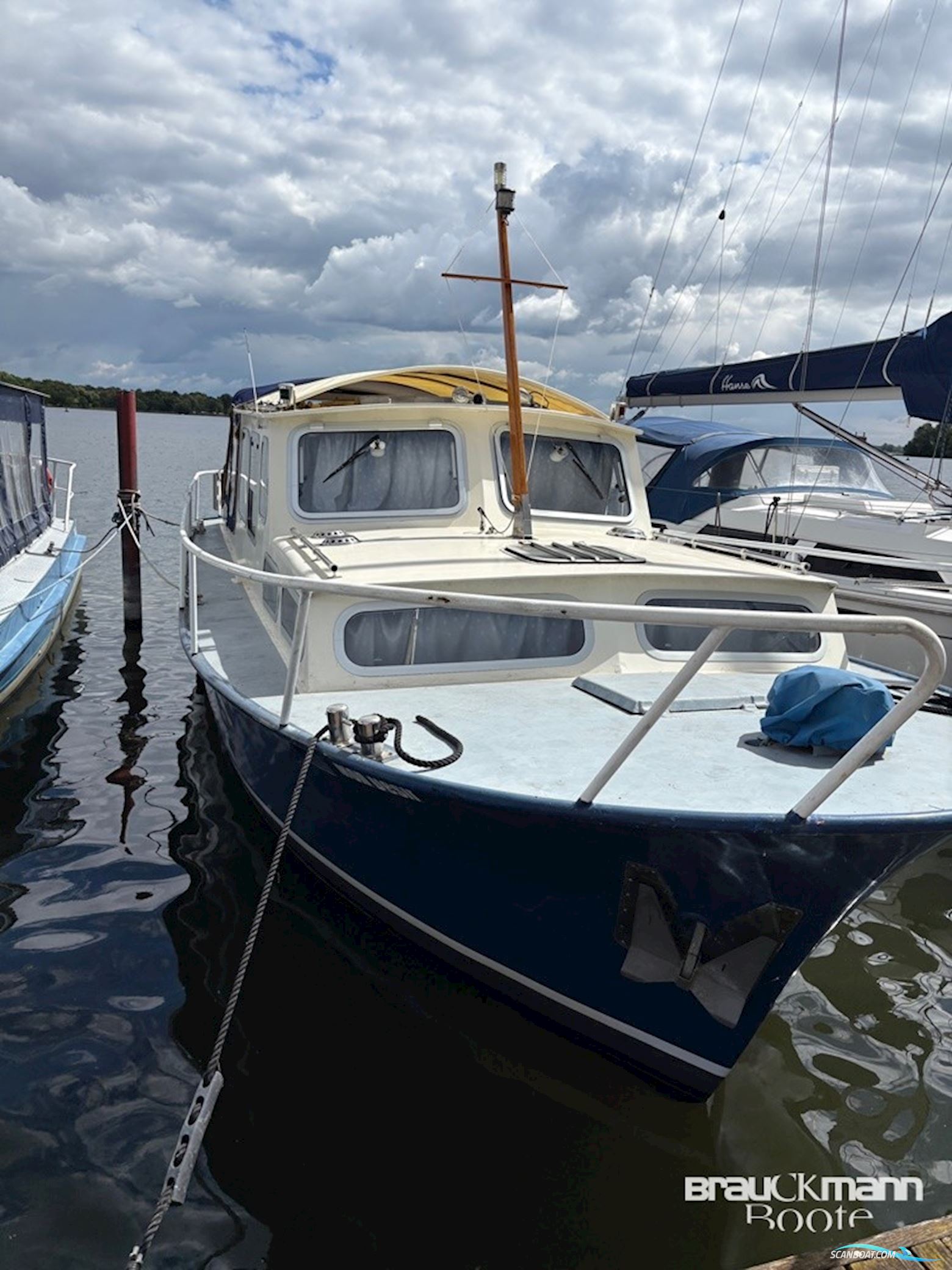 Mantel en Molenmaker Super Golf Slag Motorboat 1976, Germany