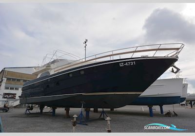 MARCHI SPA 65 Motorboat 1993, with MAN engine, France