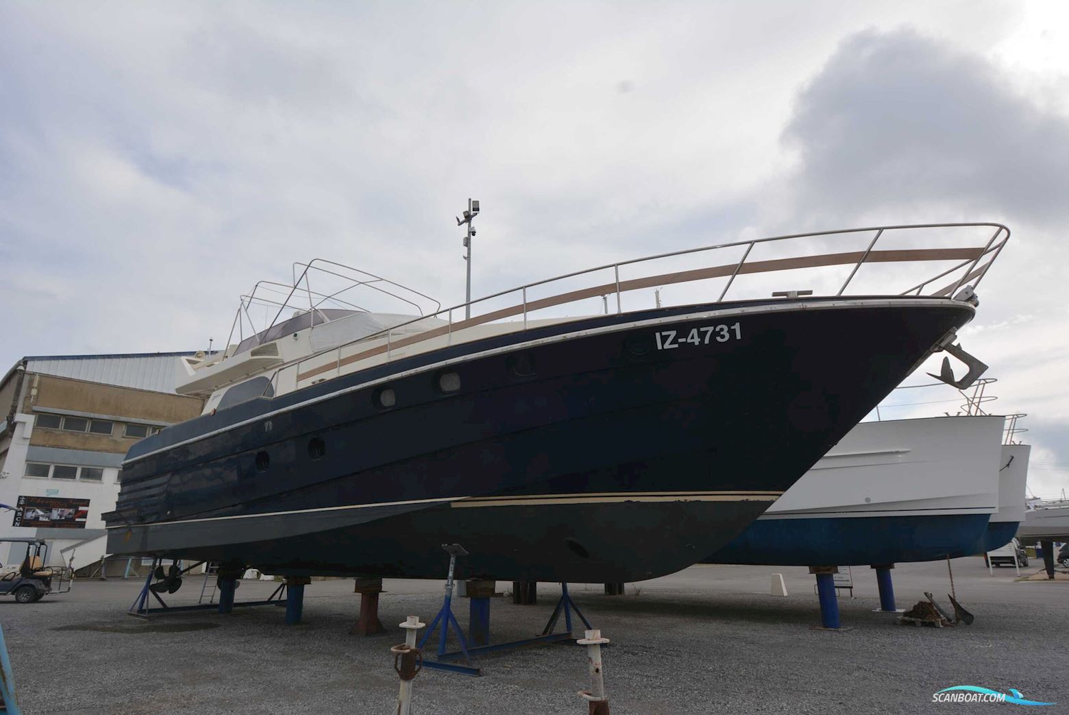 Marchi Spa 65 Motorboat 1993, with Man engine, France