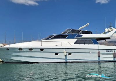 Marci 65 Fly Motorboat 2001, with Caterpillar 3412 engine, Denmark