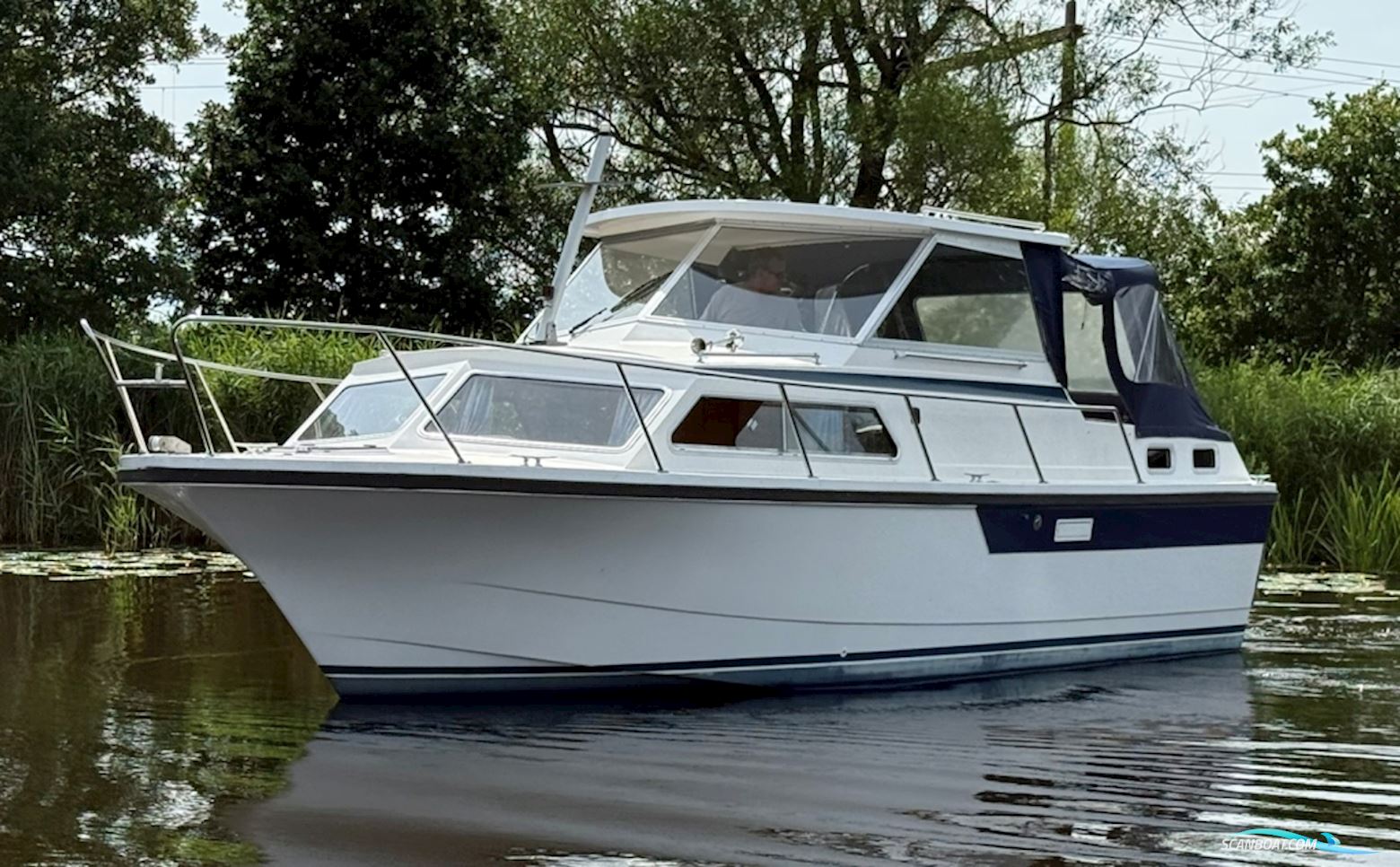 Marco 860 OKAK Motorboat 2000, with Vetus  engine, The Netherlands