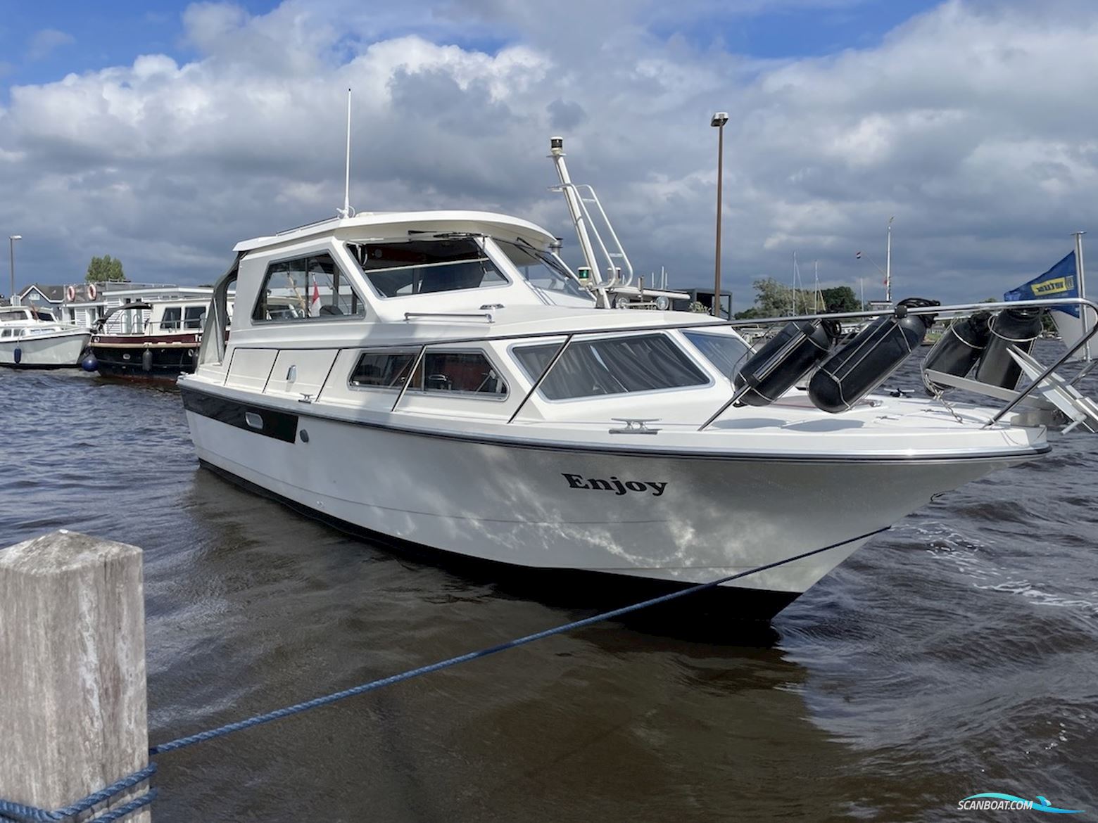 Marco 860 SA Motorboat 1998, The Netherlands
