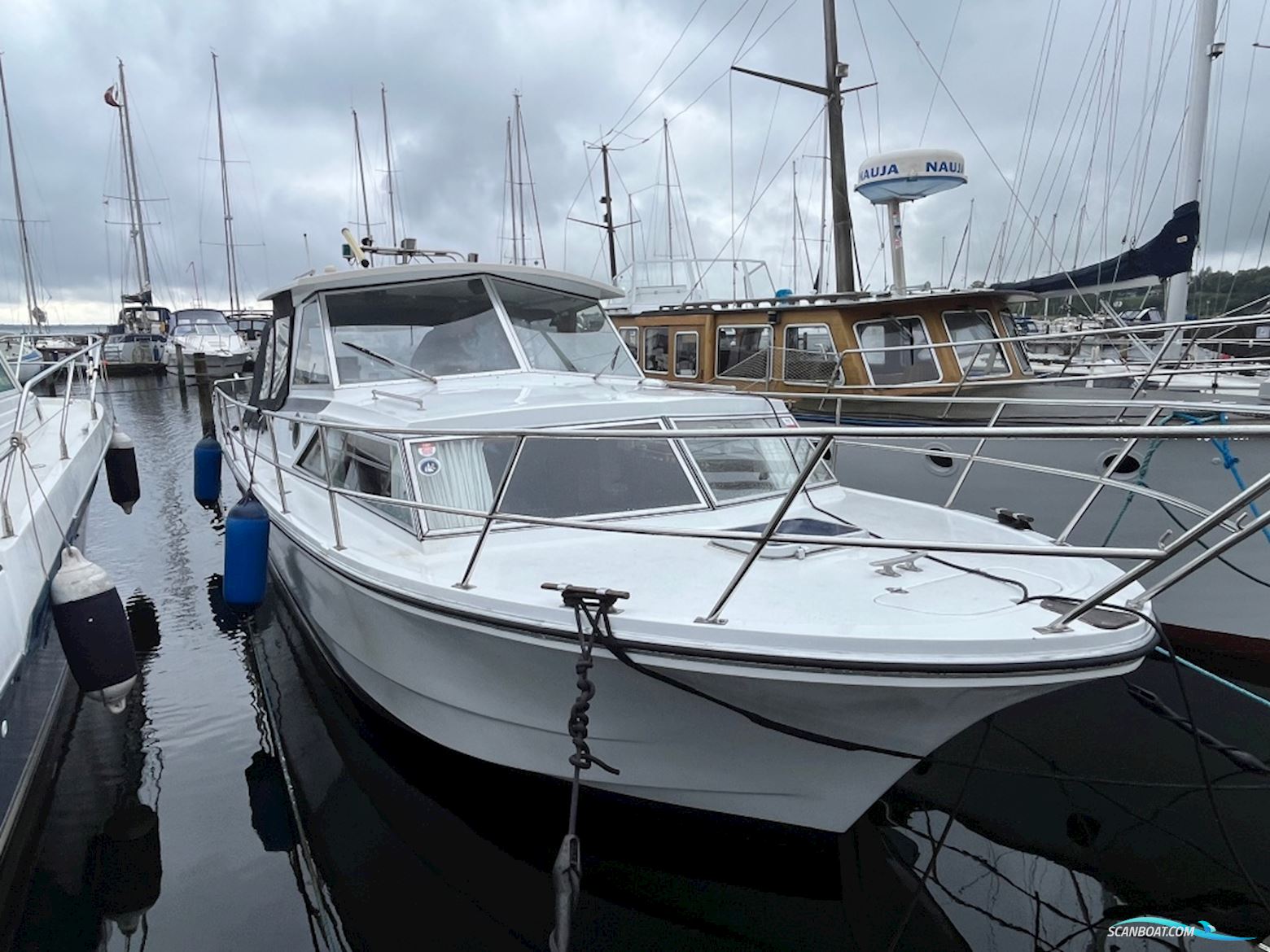 Marco 920 Motorboat 1978, with Bmw engine, Denmark