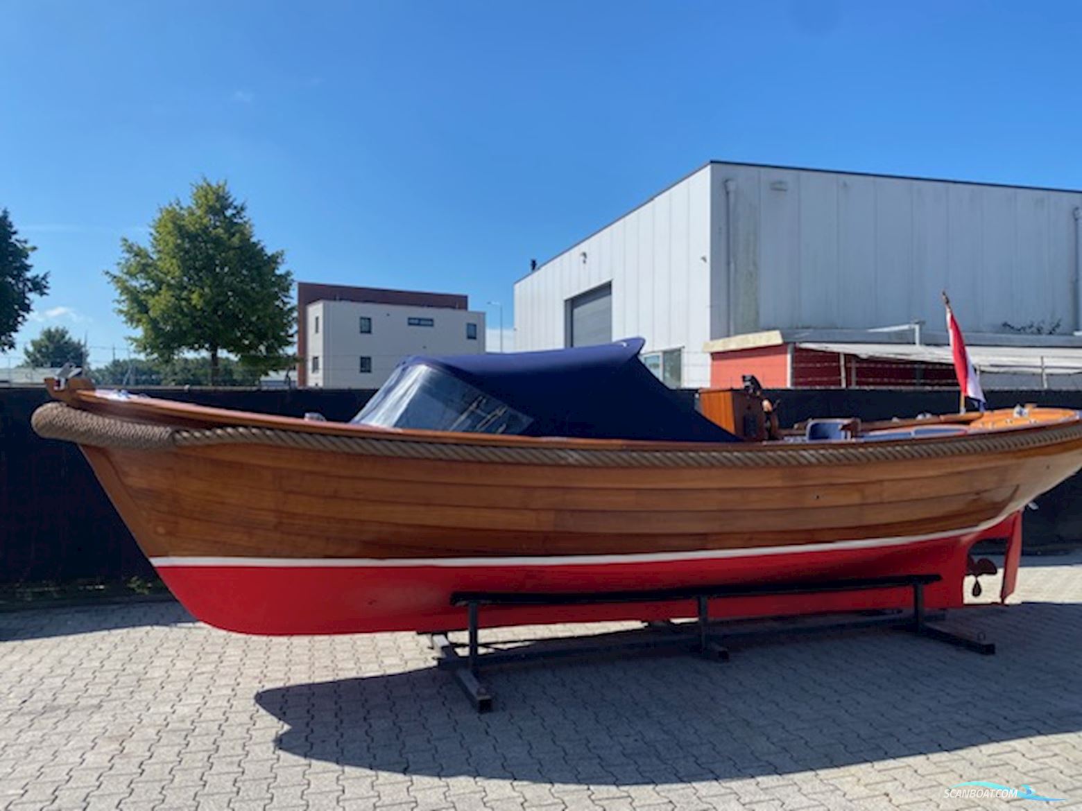 Marco Polo 735 Motorboat 2004, with vetus engine, The Netherlands