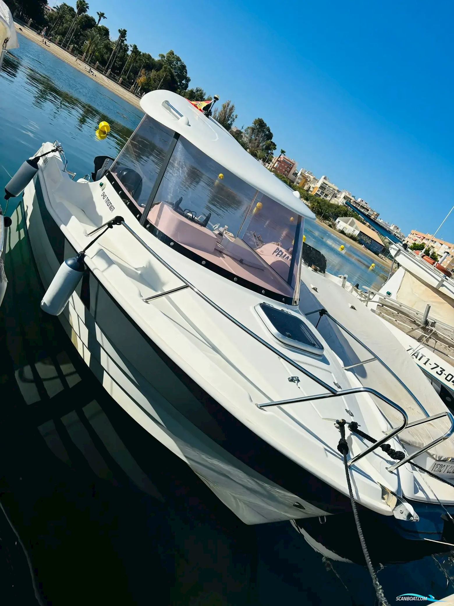 Mareti 540 Timonier Motorboat 2019, with Suzuki engine, Spain