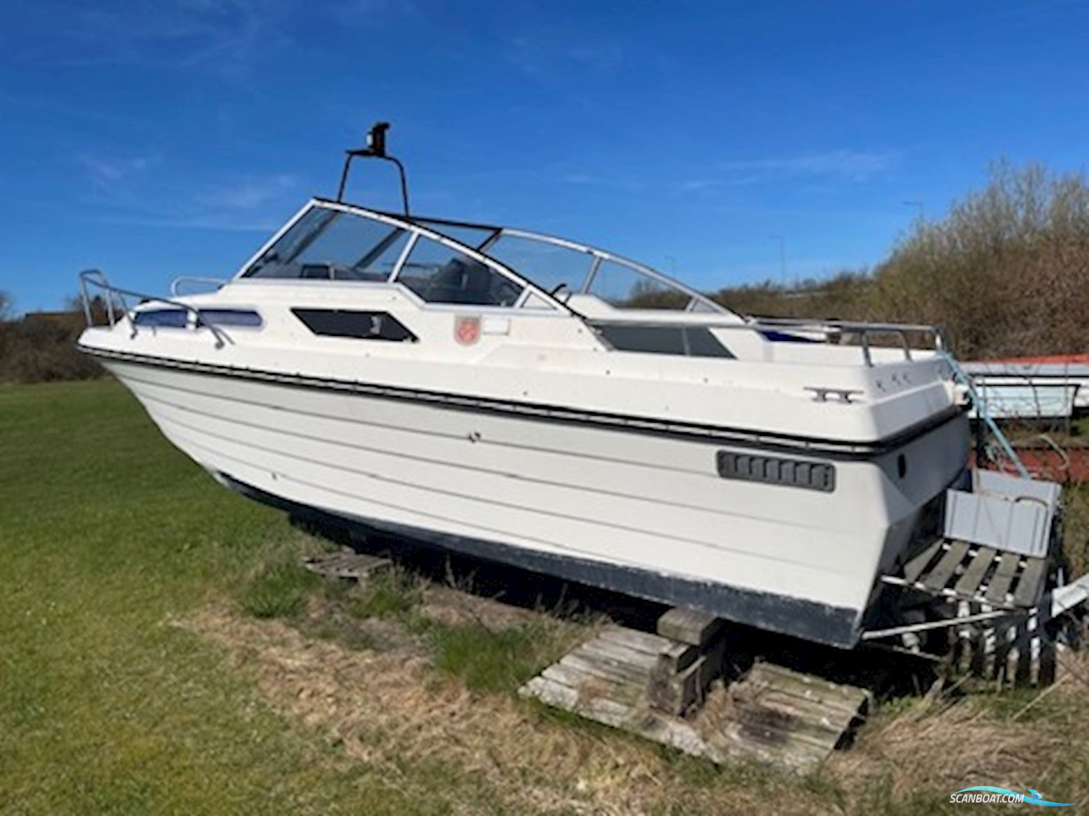 Marex 23 DC Med Volvo Penta 200 hk Diesel 6 Cyl - Afhentningspris