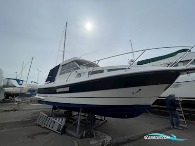 Marex 280 Holiday fra 2008, meget få motortimer. Motorboat 2008, with Volvo Penta  engine, Denmark