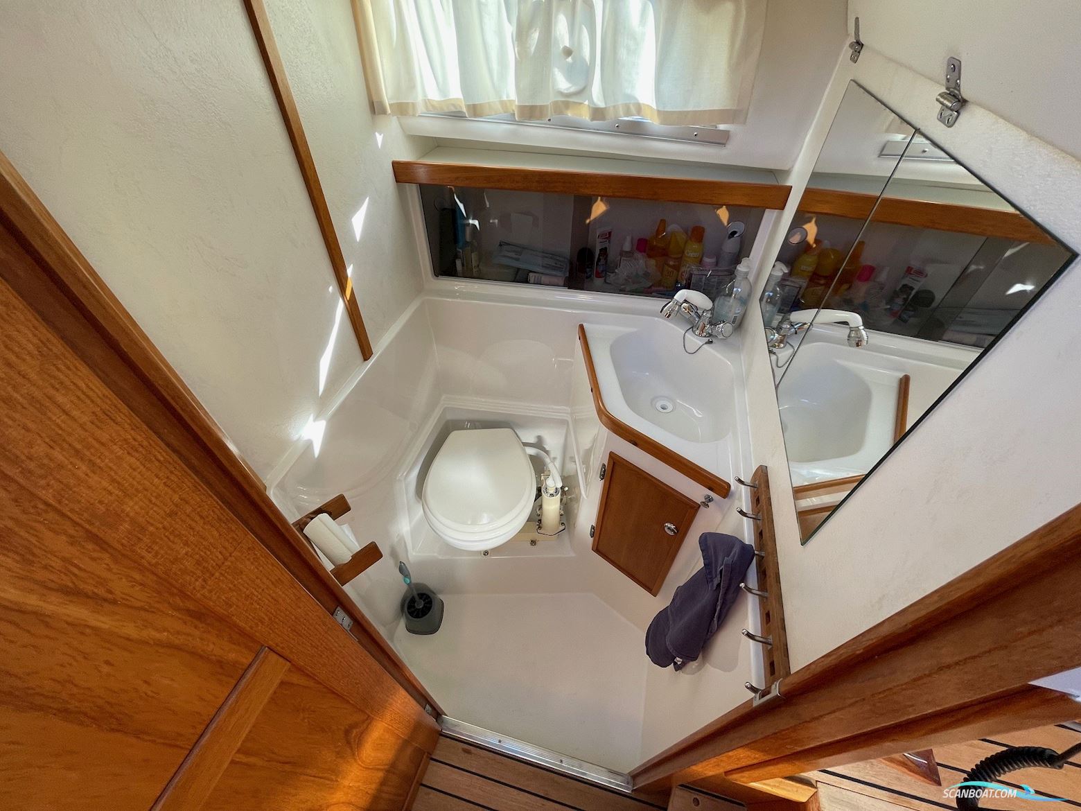 Marex 280 Holiday fra 2008, meget få motortimer.