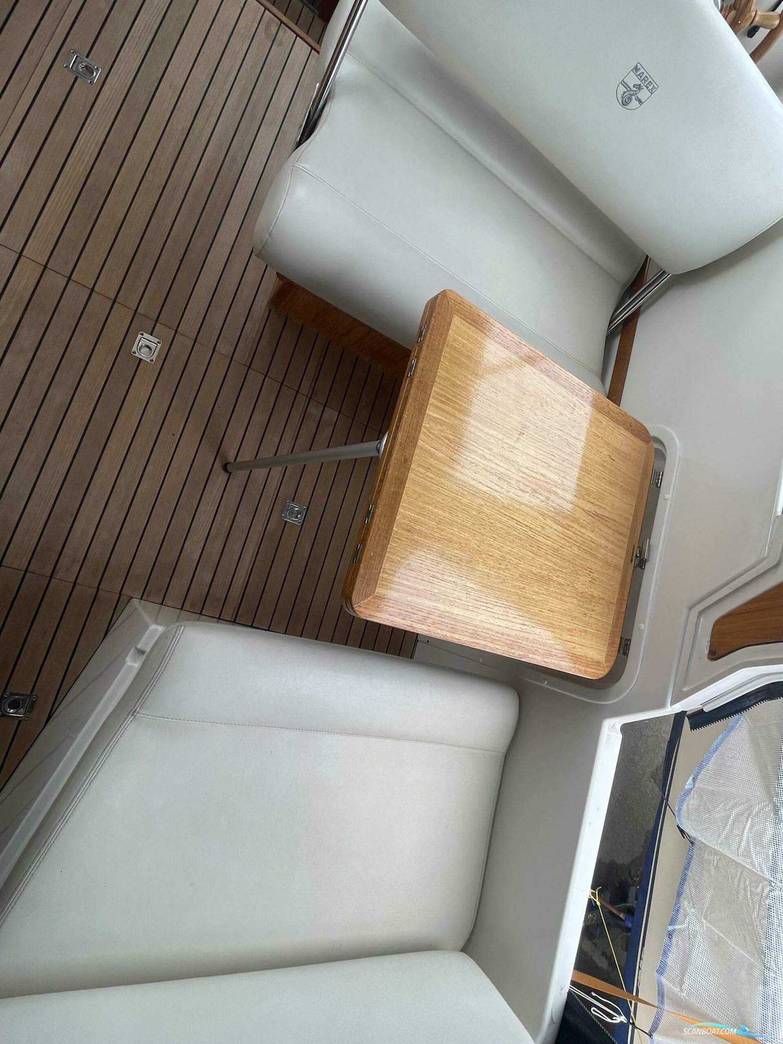 Marex 280 Holiday fra 2008, meget få motortimer.