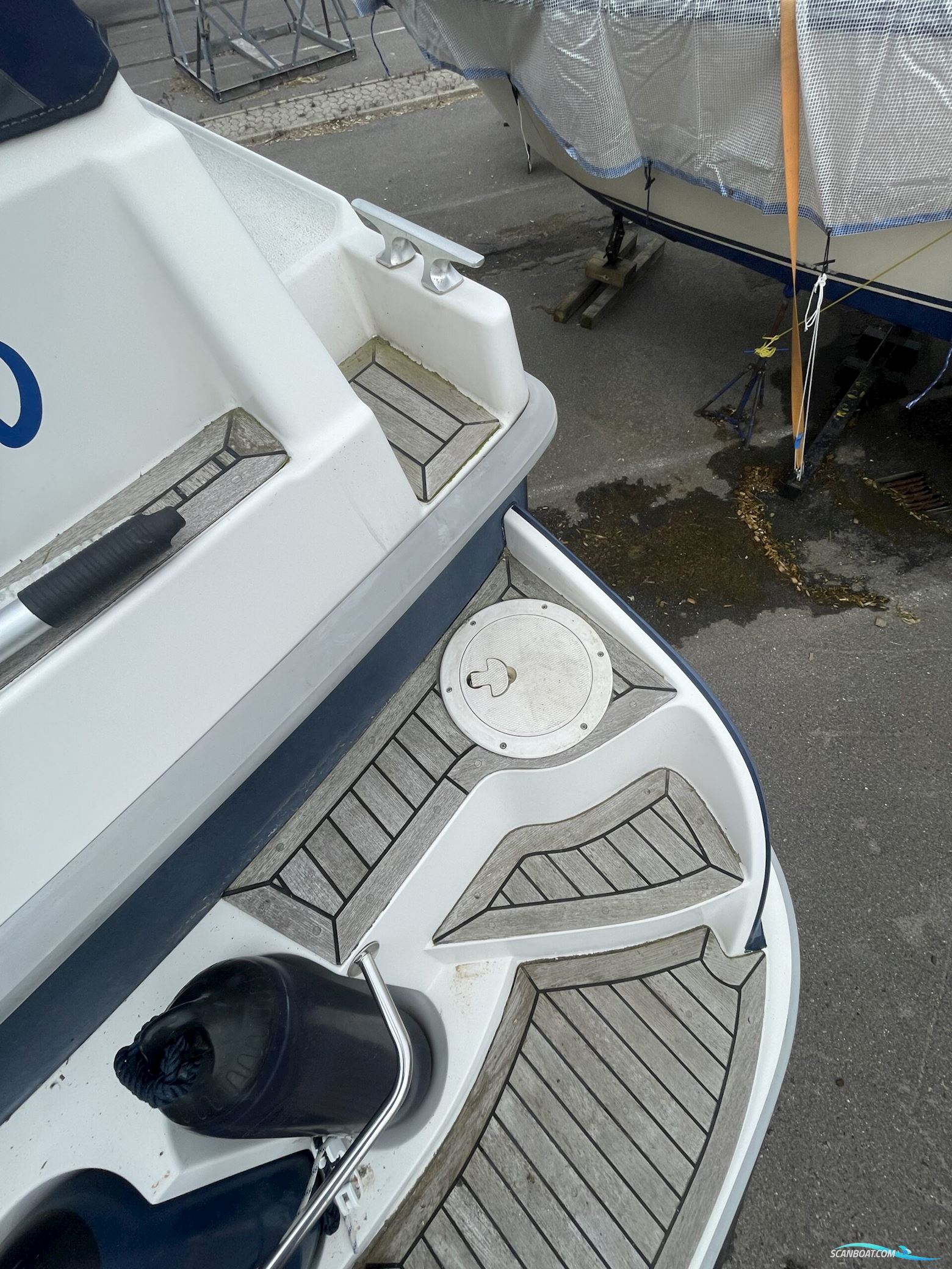 Marex 280 Holiday fra 2008, meget få motortimer.