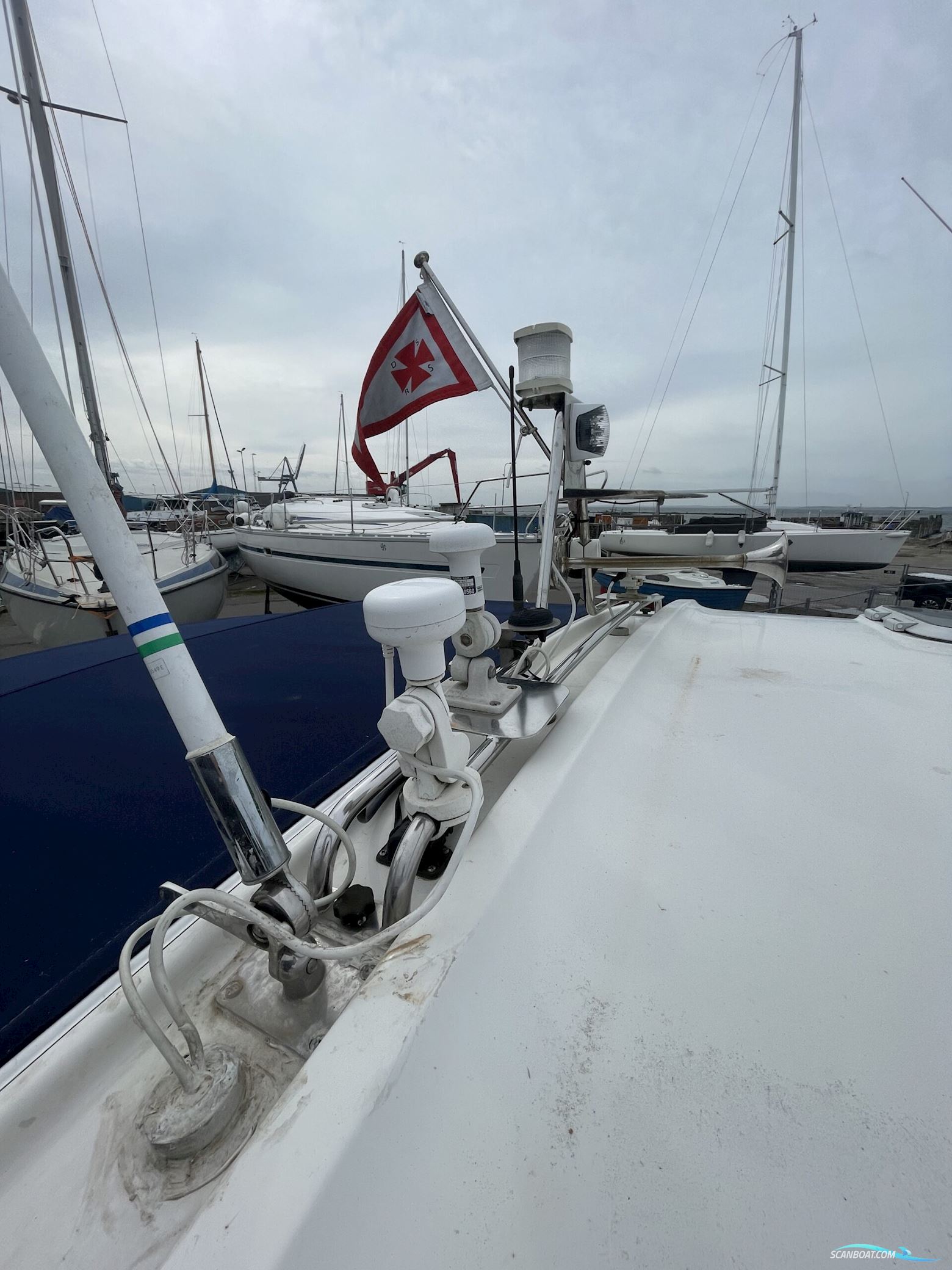 Marex 280 Holiday fra 2008, meget få motortimer.