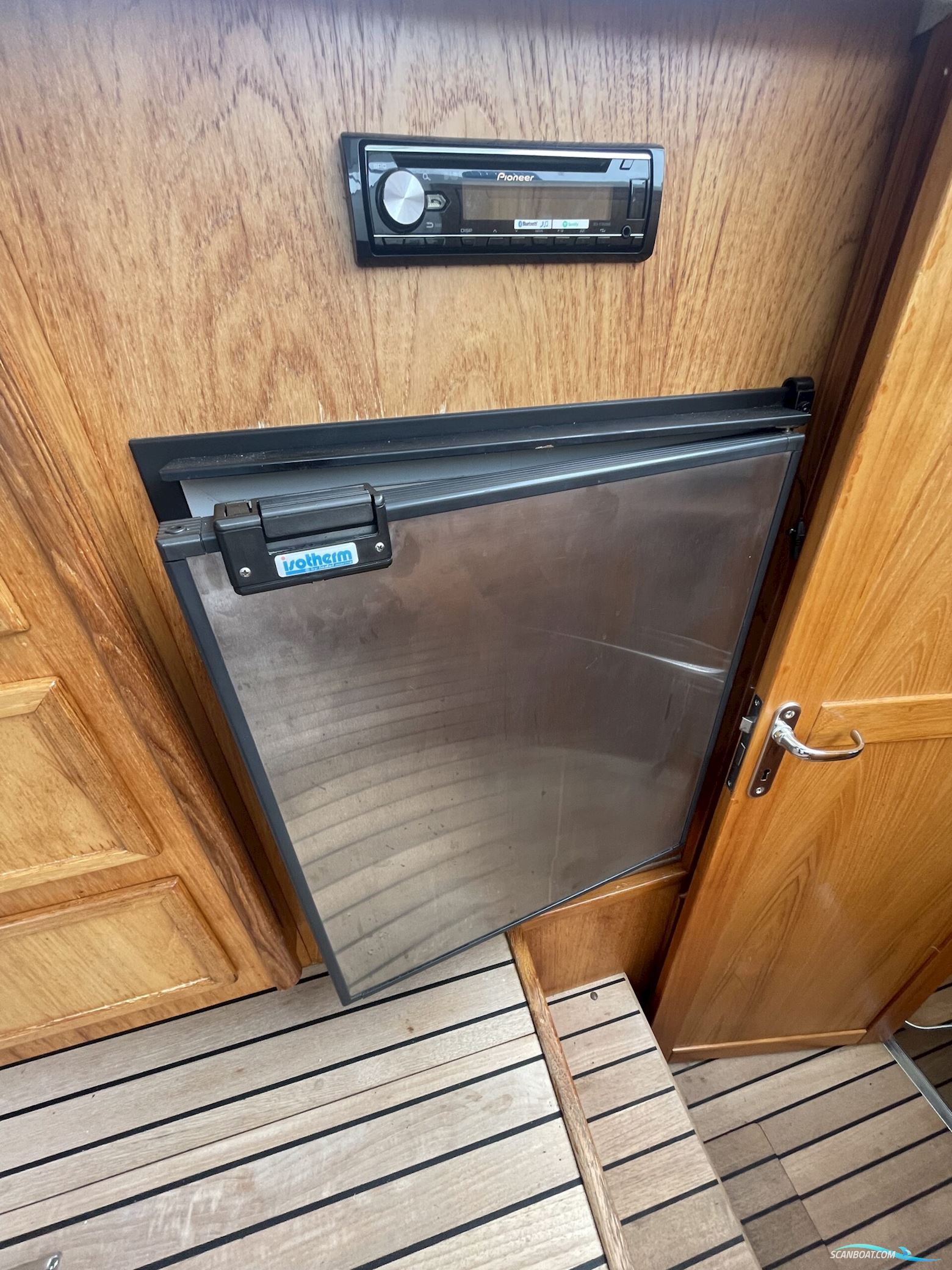 Marex 280 Holiday fra 2008, meget få motortimer.