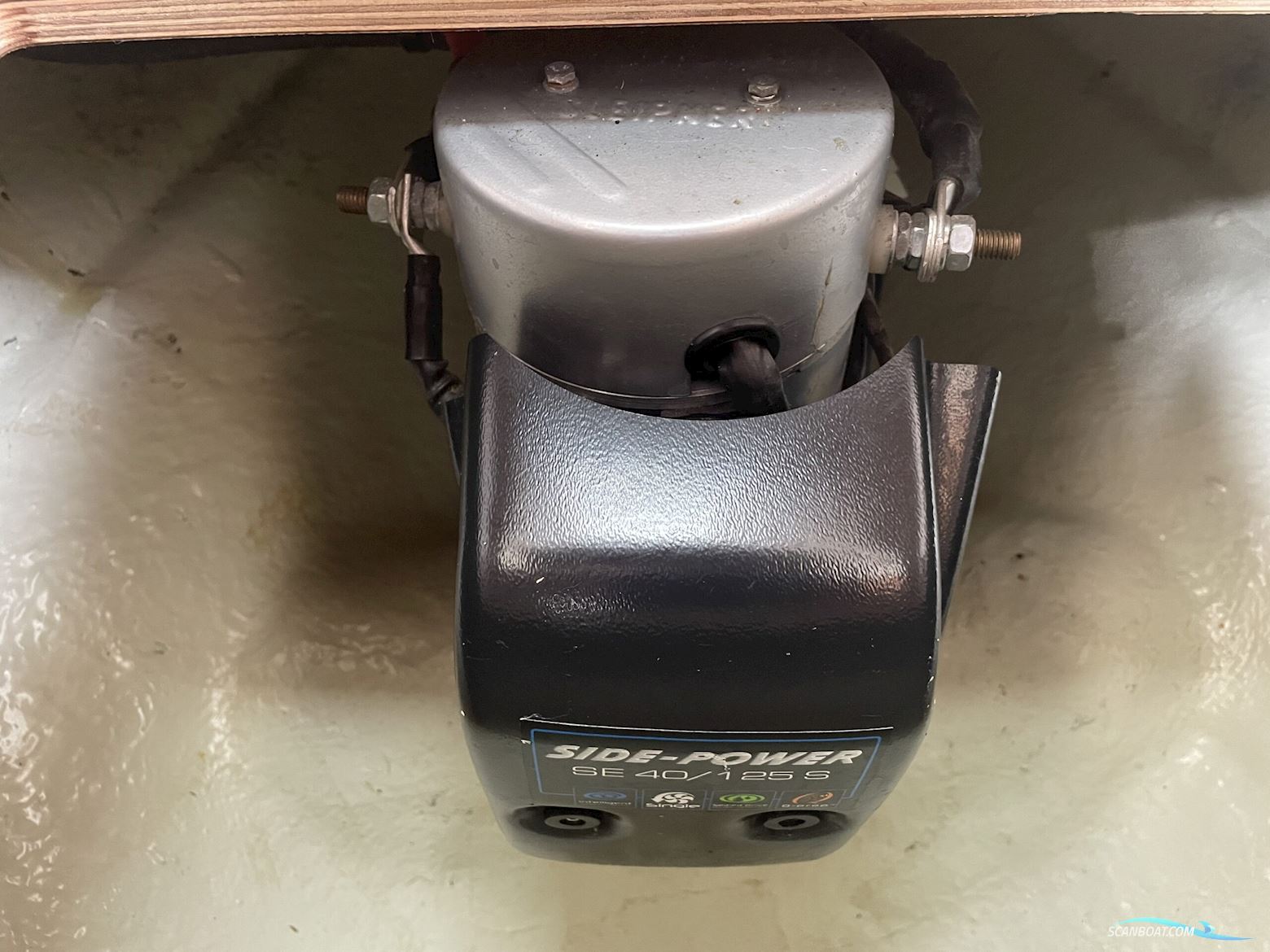 Marex 280 Holiday fra 2008, meget få motortimer.