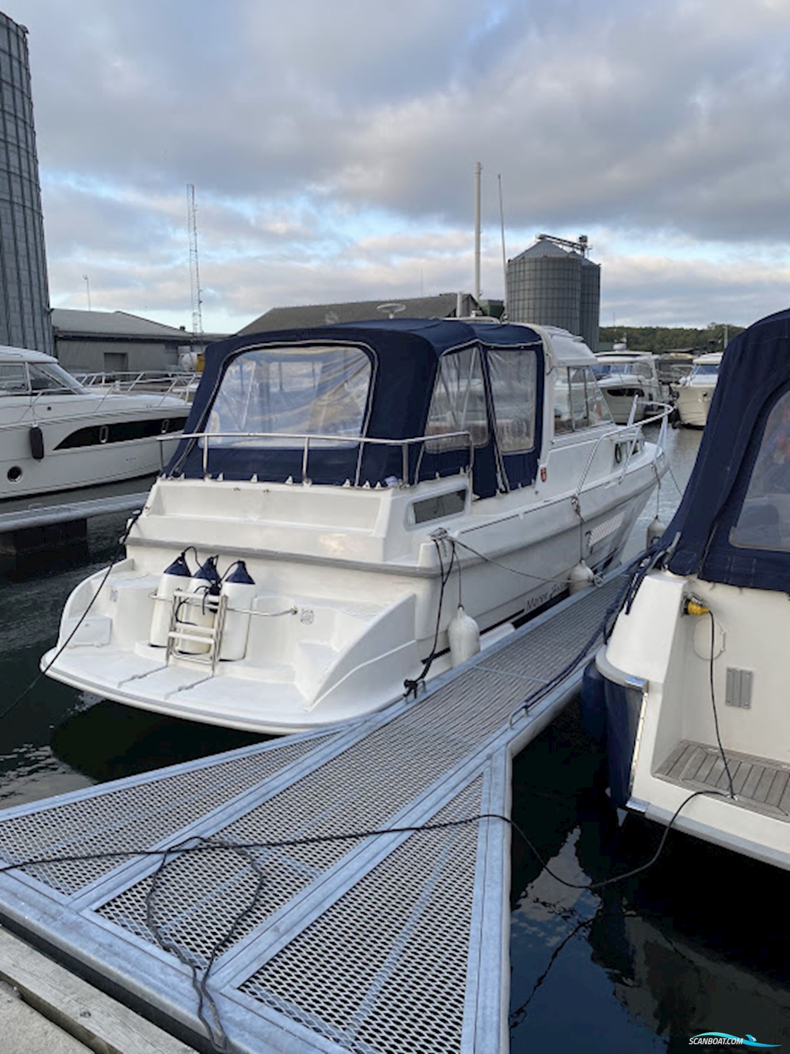 Marex 280 Holiday Motorboat 2002, Denmark