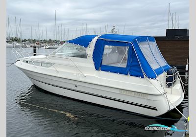 Marex 290 Sun Cruiser - Solgt/Sold Motorboat 1995, with Volvo Penta Kad42 engine, Denmark