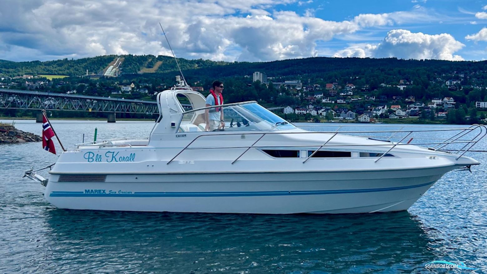 Marex 290 Sun Cruiser Motorboat 1996, with Volvo Penta engine, The Netherlands
