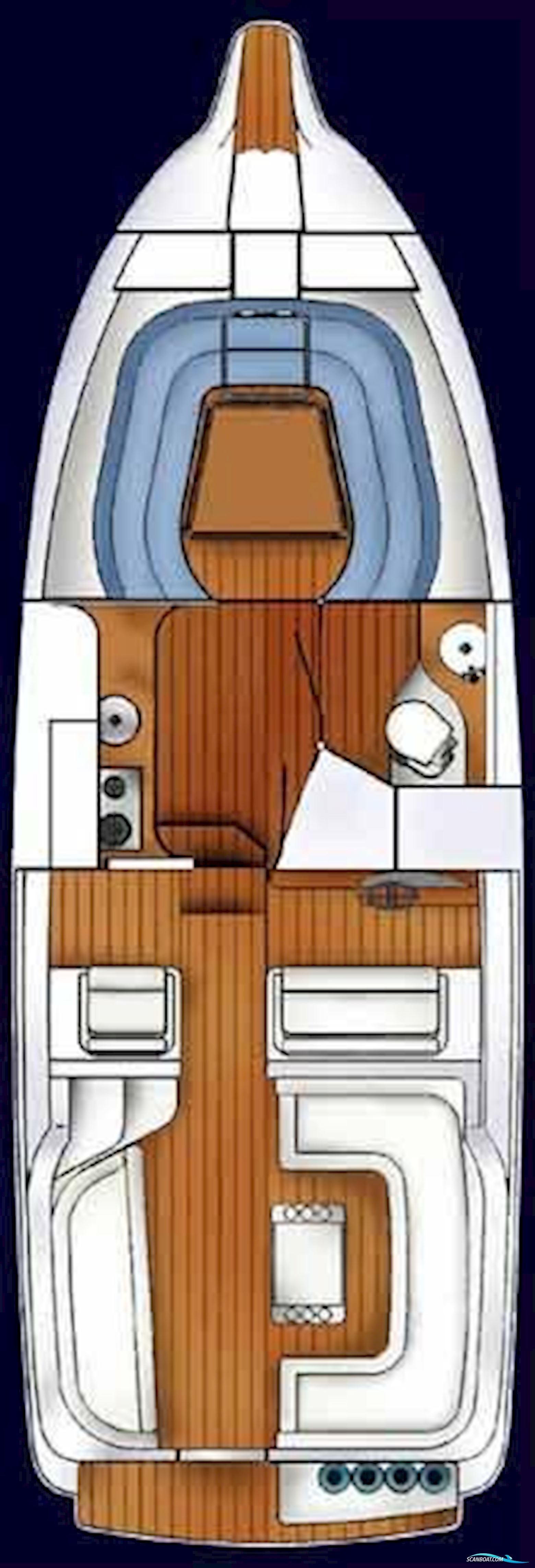 Marex 290 Sun Cruiser