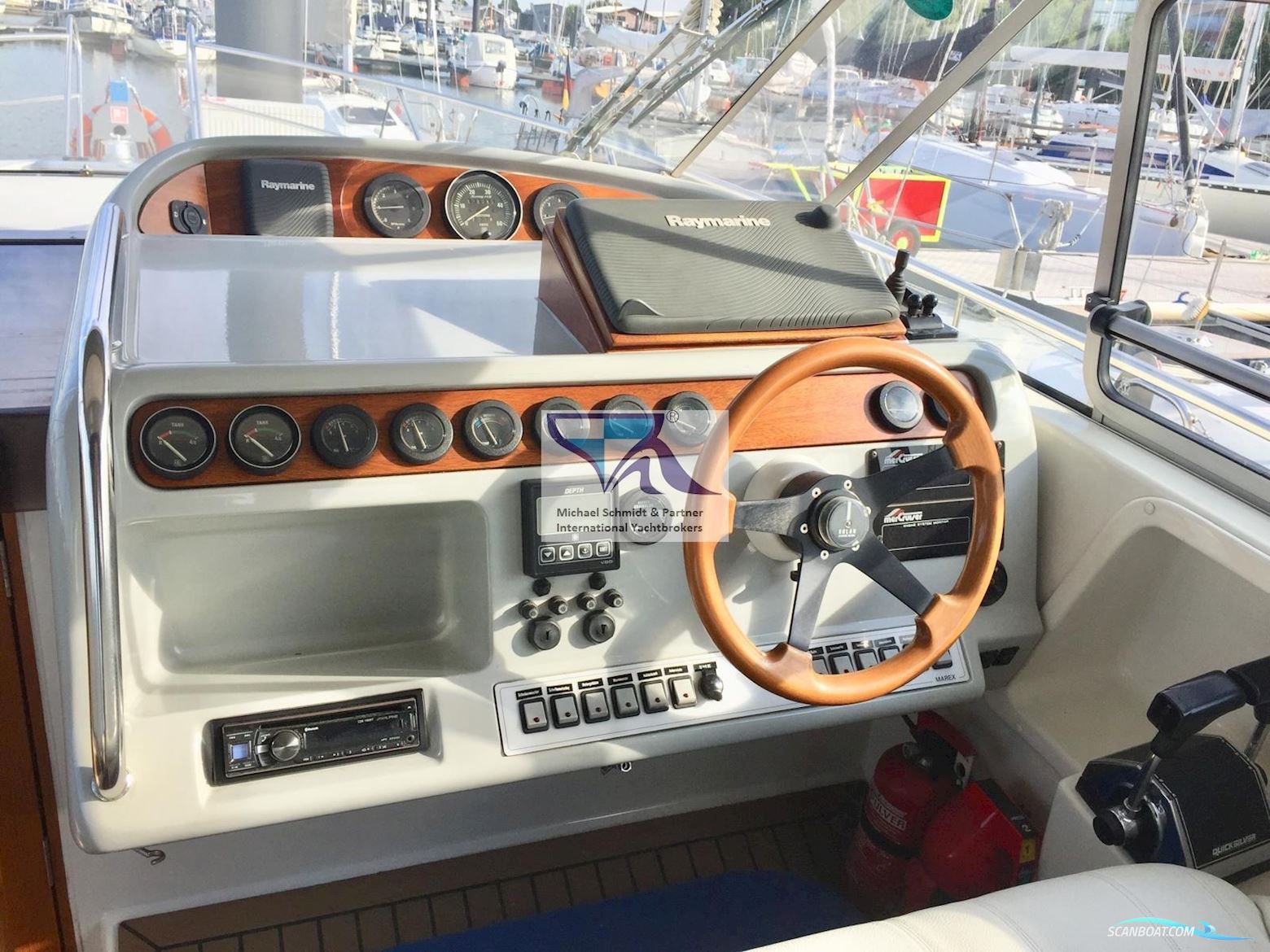 Marex 290 Sun Cruiser