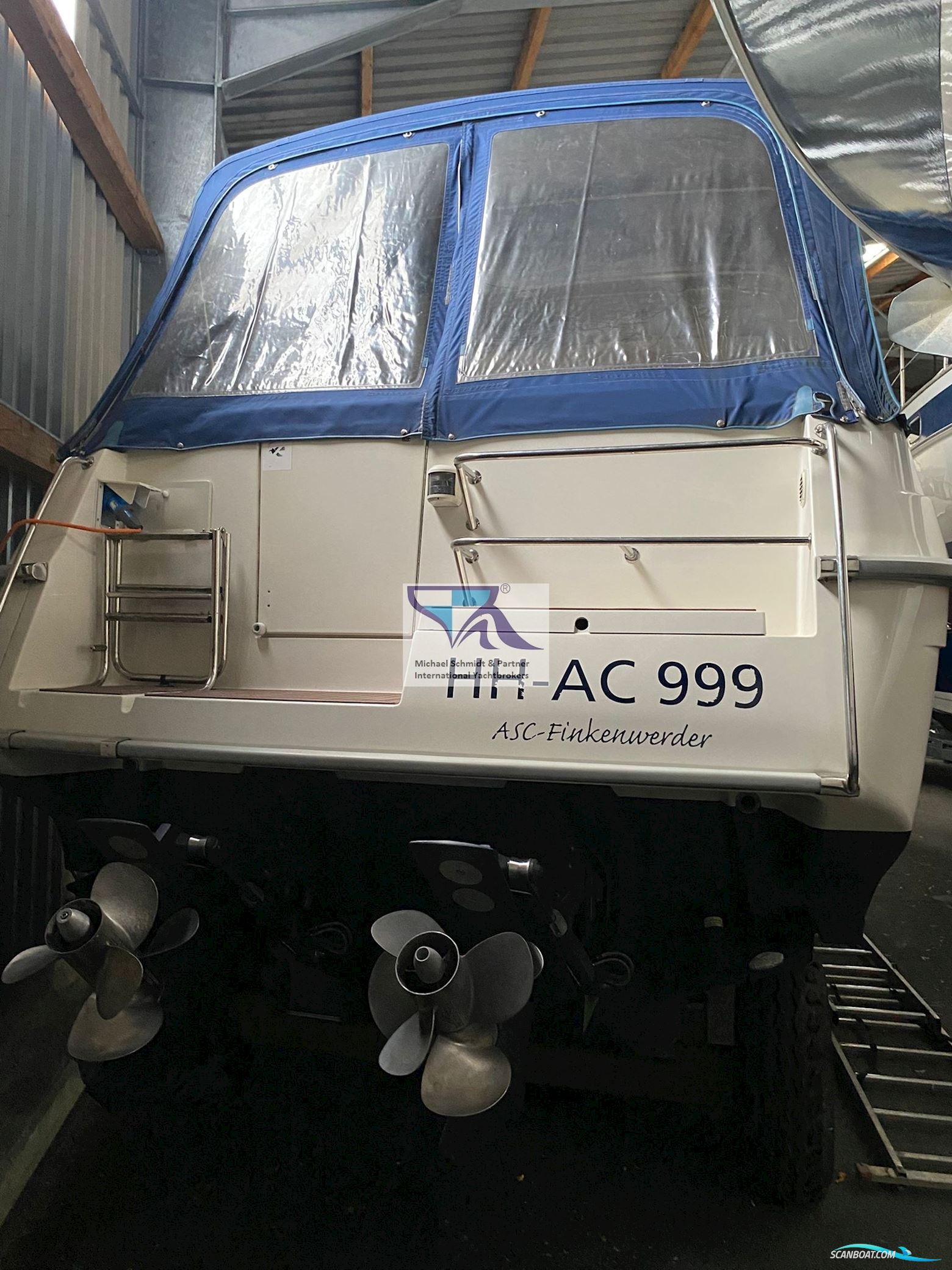 Marex 290 Sun Cruiser